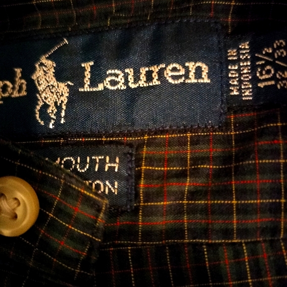 Ralph Lauren l long sleeve button down - Picture 2 of 3